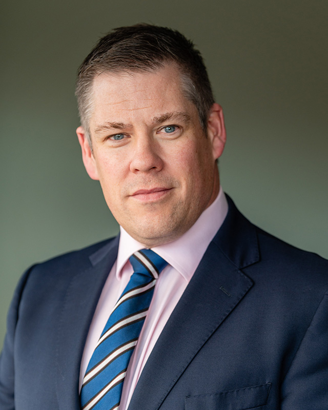 portrait of Mr Machin