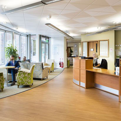 Niuffield Hospital, Chester